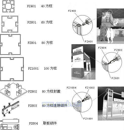 展览器材转让