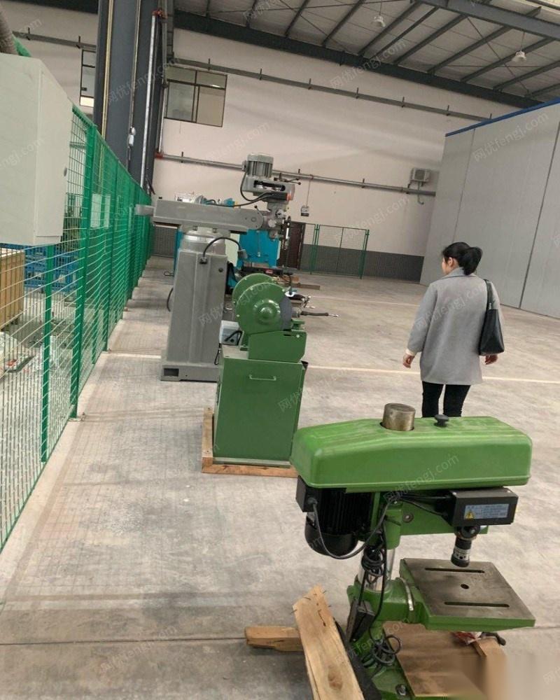 重庆渝北区出售二手全新电动车电机，切割机，砂轮机，焊机，炮塔铣床 10000元