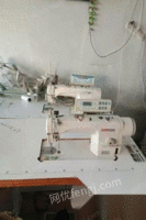 辽宁锦州出售二手缝纫机七台，码边机一台，服装厂不干了