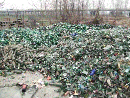 废玻璃瓶回收