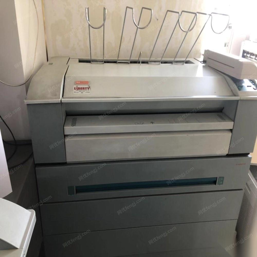 北京朝阳区公司业务升级出售1台奥西600激光打印复印扫描机 出售价15000元 可议价.