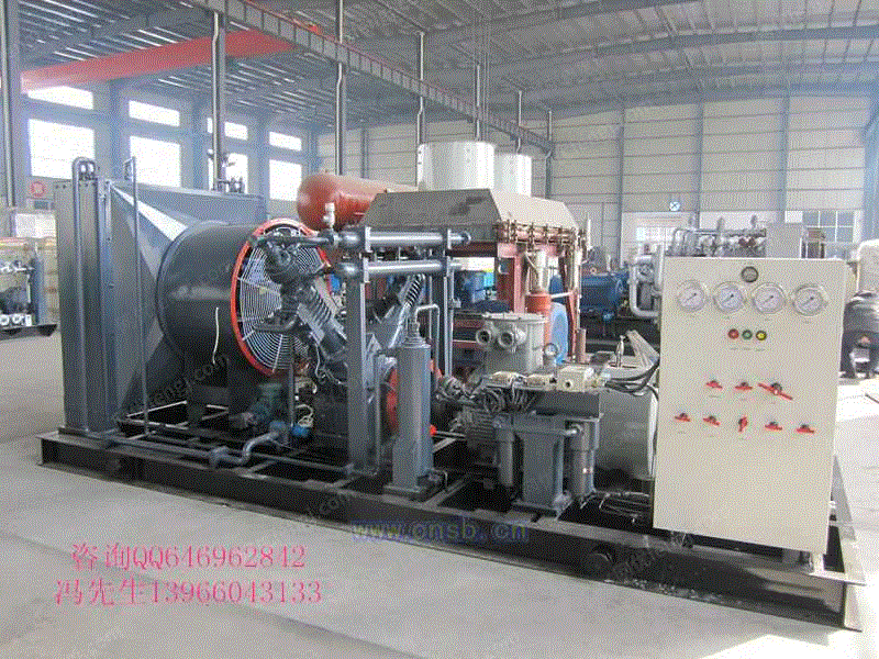 无油压缩设备回收