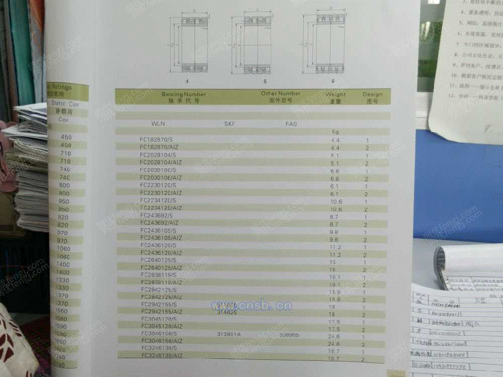 圆锥滚子轴承价格