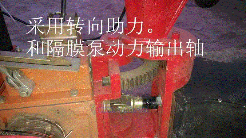 联合收割设备回收