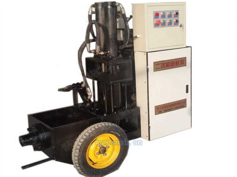 混凝土输送泵设备回收