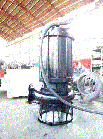 潜水泵回收