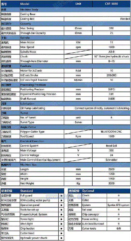 复合机床设备价格