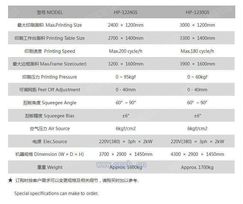 丝印设备价格