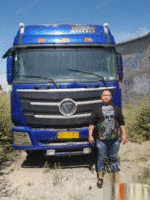 新疆伊犁因要去内地发展转让15年欧曼半挂自卸车