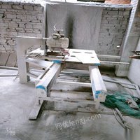 北京大兴区因个人原因不想做了瓷砖加工厂机器转卖 10万元