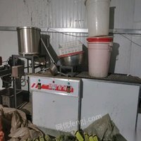 河北唐山便宜处理二手闲置2019年做豆腐机器一套 14000元