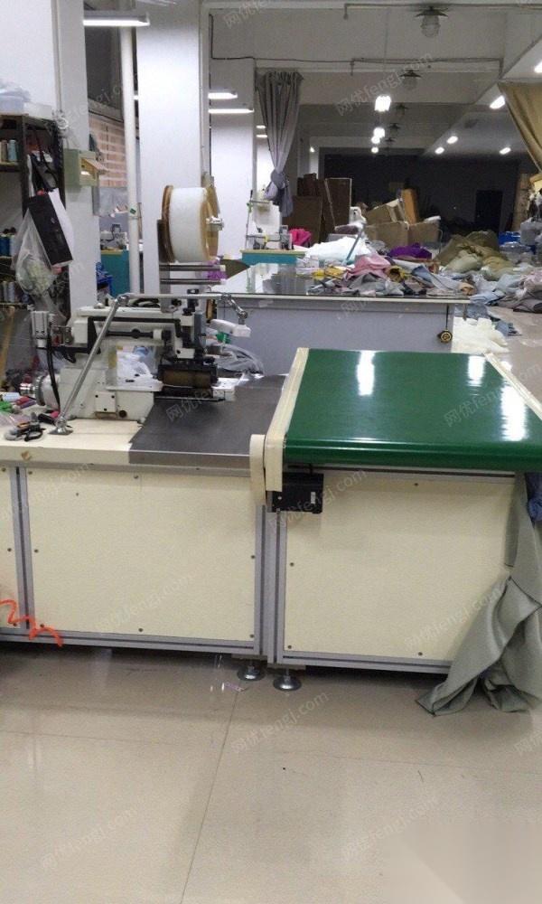 重庆江北区工厂转型出售8成新窗帘加工设备