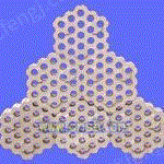 十九孔系列硅质格子砖1202