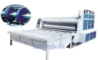 出售机械设备/纸箱设备/YFQ水墨双色印刷开槽机（经济型）