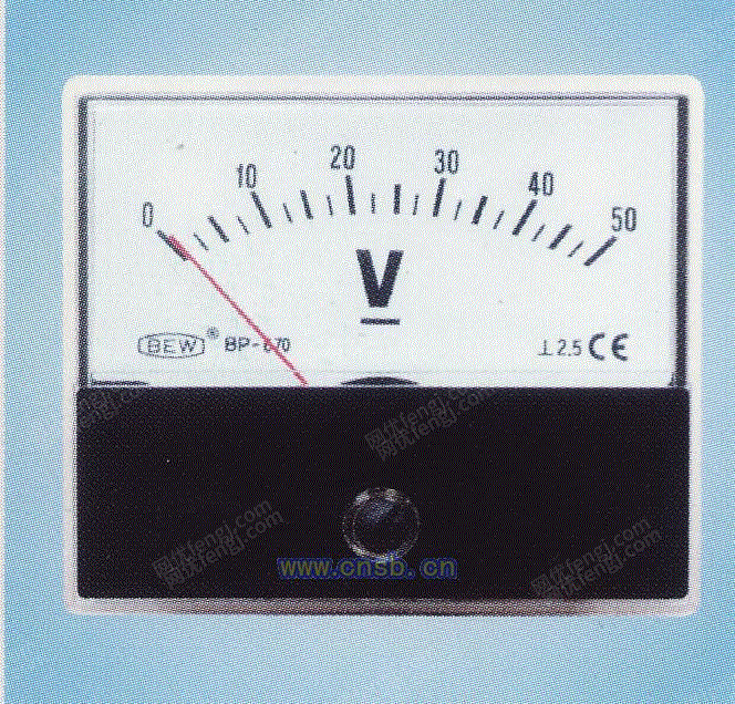 bp-670电流电压表