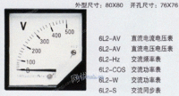 6L2电流电压表