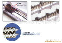 单、双双金属机筒螺杆