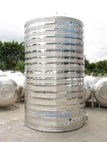 上海不锈钢圆柱形水箱