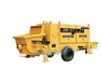 HBT60B拖式混凝土输送泵