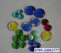 彩色玻璃珠,工艺玻璃珠,半面玻璃珠,反光玻璃珠-