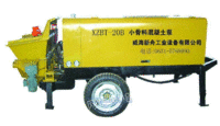 XZBT-20细石混凝土泵