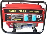 AST3800 韩国汽油发电机