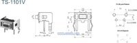TS-1101V轻触开关
