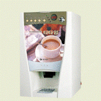 出售韩国全自动投币咖啡机