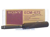 索尼 ECM-672