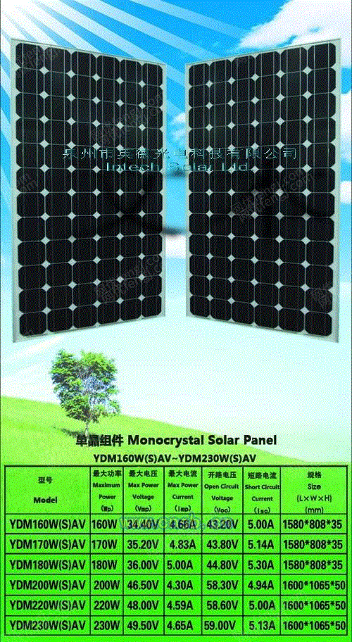 太阳能电池设备出售