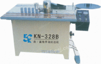 KN-318B曲直线双面涂胶封边机