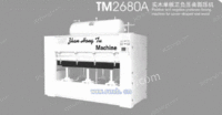 TM2680A实木单板正负压曲面压机