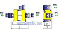 LMP系列微型气液增压泵