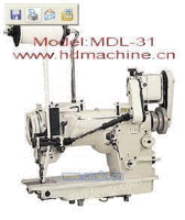 MDL-31高速曲折缝机用送带机