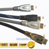 HDMI线加工环保编织网