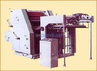 印刷机(胶印机)企业转产存货处理