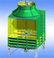 SPLW9-Y-300玻璃钢冷却塔