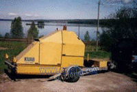 KUAB FWD150-2M拖车式落锤弯沉仪