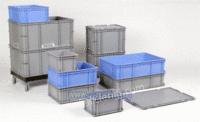 欧洲标准可堆物流箱（全新料生产）