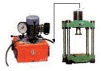 电动四柱油压机