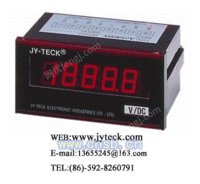 JY-TECK上下限报警电压表\电流表\转速表