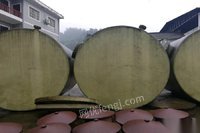 贵州遵义出售3个全新闲置30吨塑钢食品储存容器罐 出售价20000元/个,可单卖.