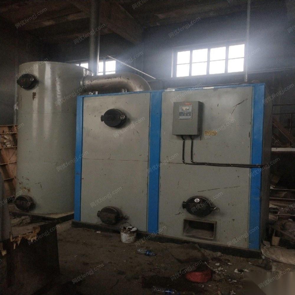 山西长治出售二手锅炉 大型小型取暖设备电锅炉