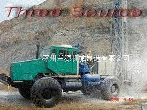 TST-200 Buggy drilling rig