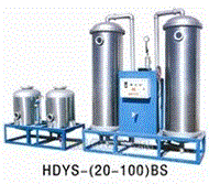 HDYS不锈钢钠离子交换器