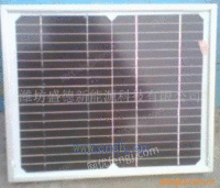太阳能电池板10w