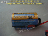 ER17330V/3.6V东芝锂电池 