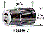 HBL7465V，HBL7468，HBL7467HUBBELL电源HBL7464V