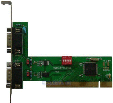 ҵͨſ PCIתRS485