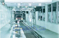 TP-8000隧道无接触式洗车设备